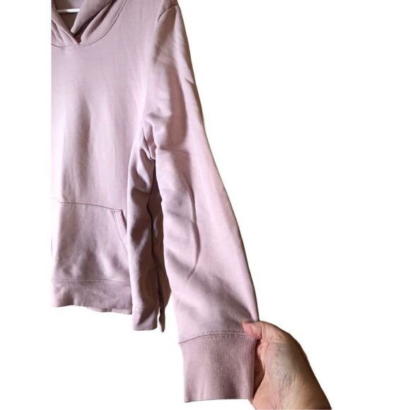 Old Navy Lt Pink Hoodie XL - Picture 2 of 12